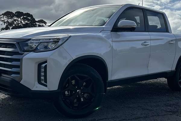 2024 KGM SsangYong Musso Ultimate Q261 4X4 LWB