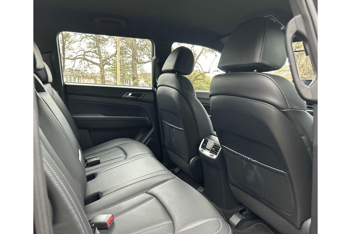 2024 KGM SsangYong Musso Ultimate Q261 4X4 LWB