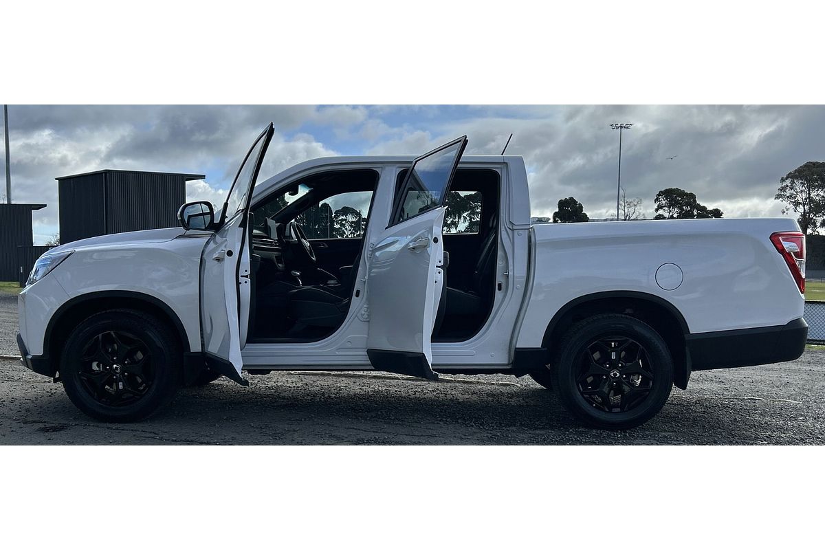 2024 KGM SsangYong Musso Ultimate Q261 4X4 LWB