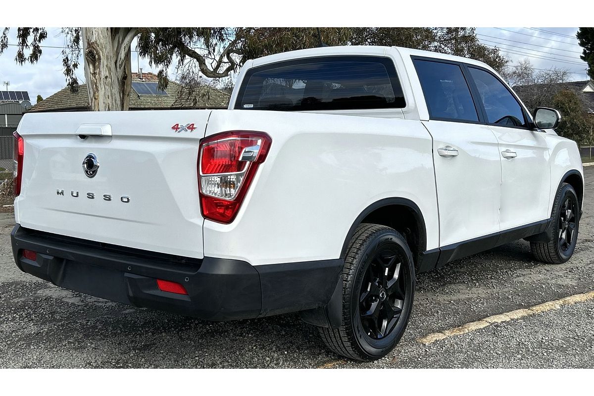 2024 KGM SsangYong Musso Ultimate Q261 4X4 LWB