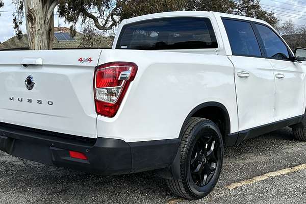 2024 KGM SsangYong Musso Ultimate Q261 4X4 LWB