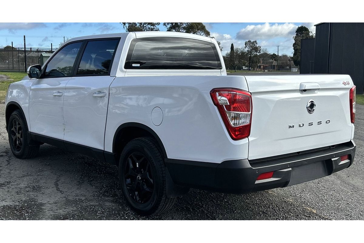 2024 KGM SsangYong Musso Ultimate Q261 4X4 LWB