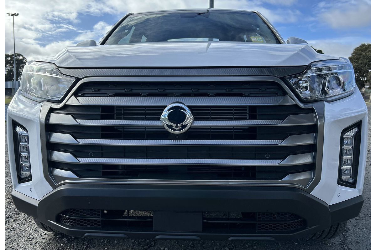 2024 KGM SsangYong Musso Ultimate Q261 4X4 LWB