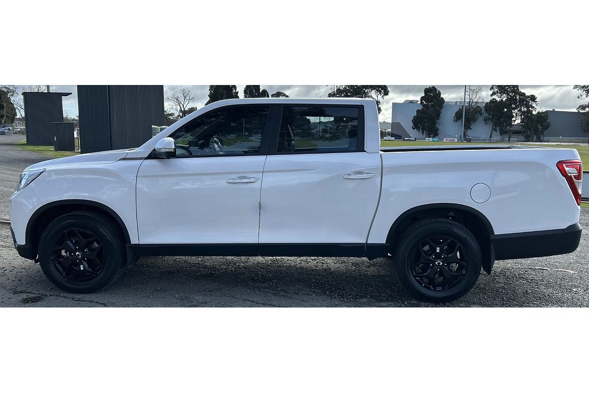 2024 KGM SsangYong Musso Ultimate Q261 4X4 LWB