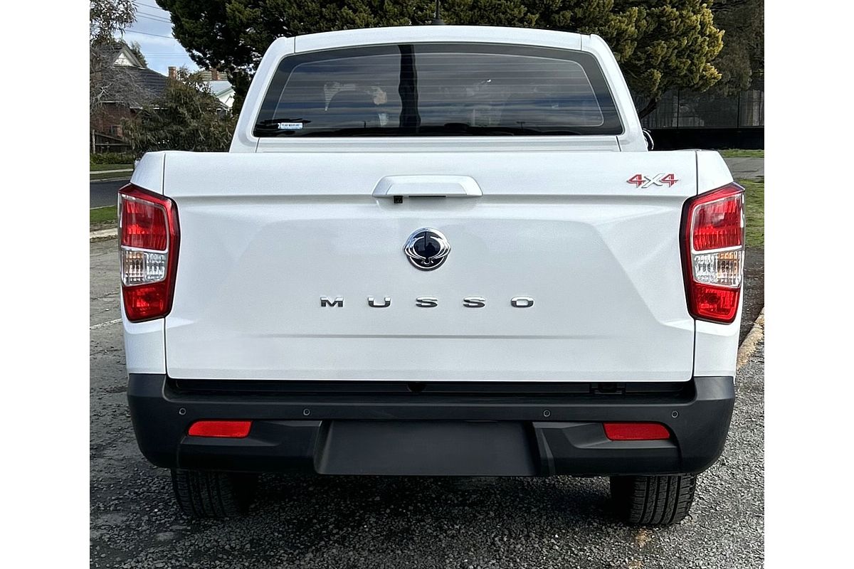 2024 KGM SsangYong Musso Ultimate Q261 4X4 LWB