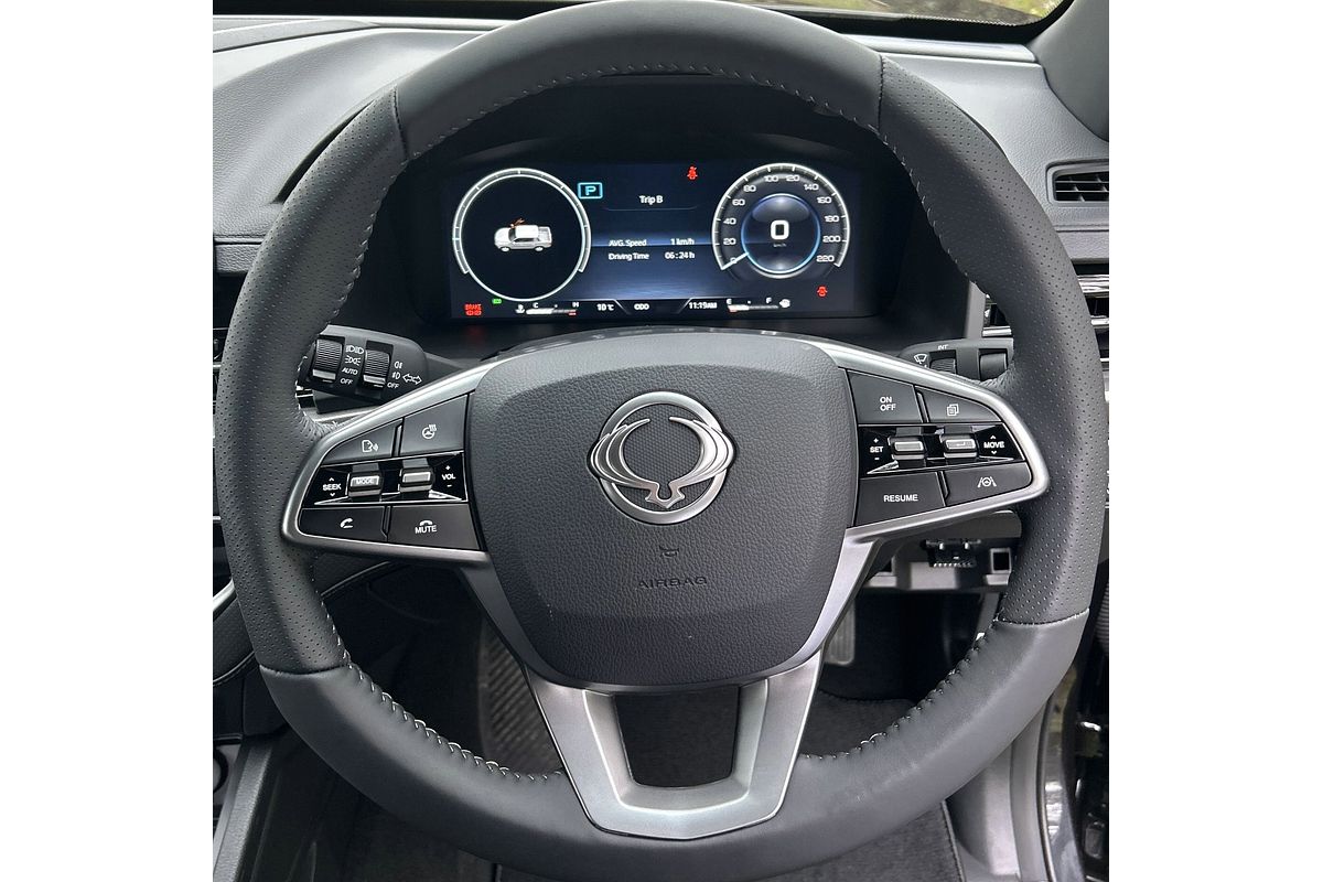 2024 KGM SsangYong Musso Ultimate Q261 4X4 LWB