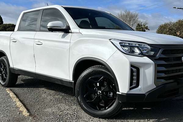 2024 KGM SsangYong Musso Ultimate Q261 4X4 LWB