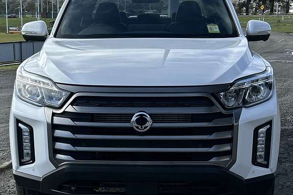 2024 KGM SsangYong Musso Ultimate Q261 4X4 LWB