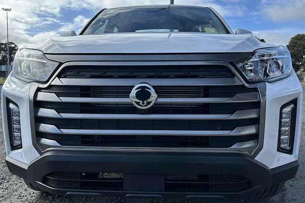 2024 KGM SsangYong Musso Ultimate Q261 4X4 LWB