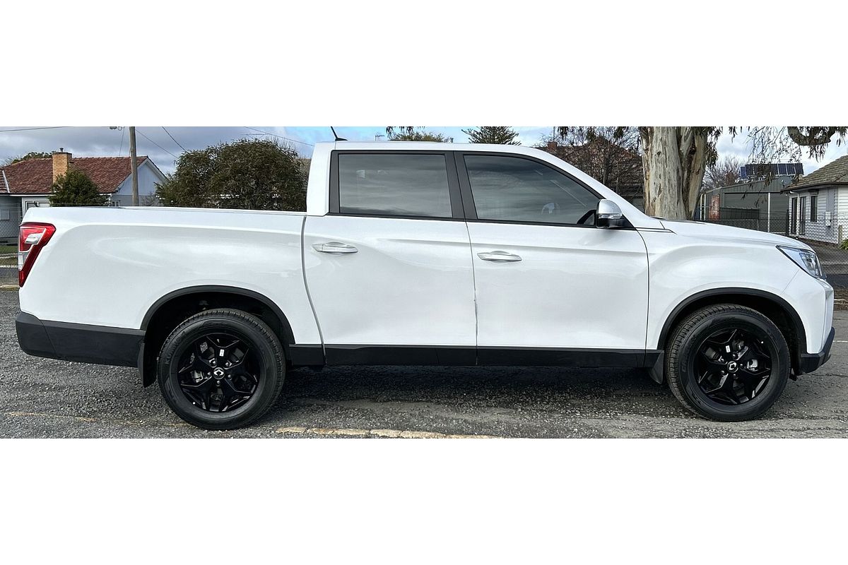 2024 KGM SsangYong Musso Ultimate Q261 4X4 LWB