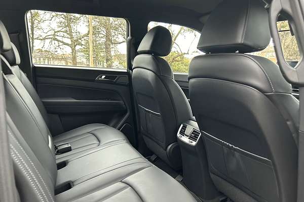 2024 KGM SsangYong Musso Ultimate Q261 4X4 LWB