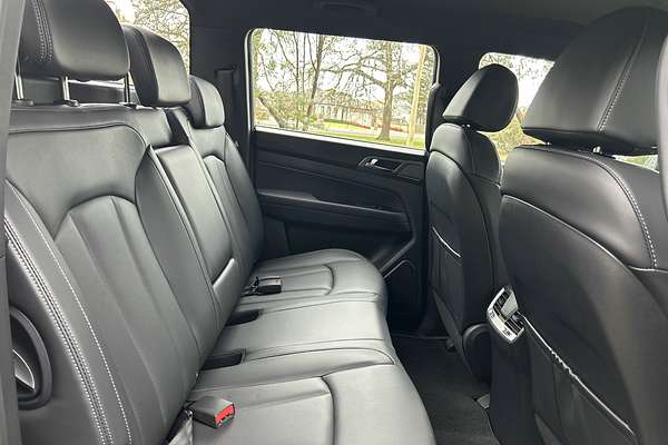2024 KGM SsangYong Musso Ultimate Q261 4X4 LWB