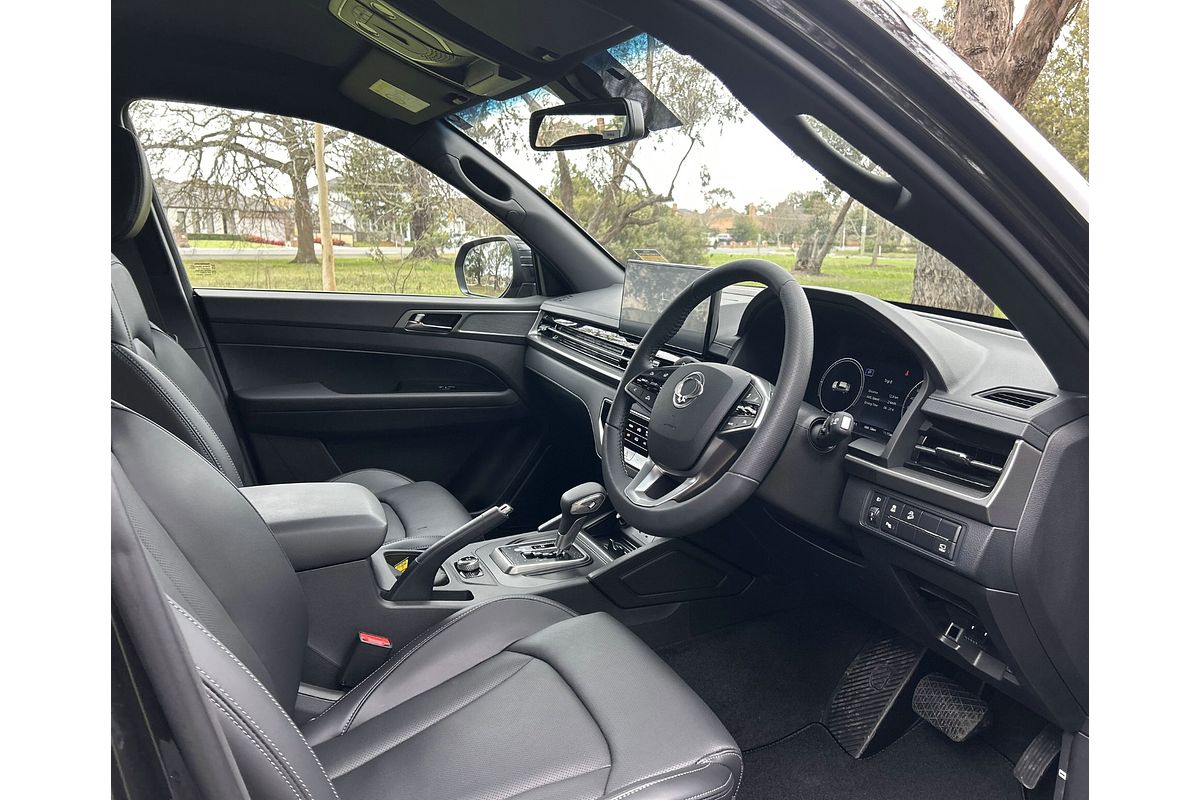 2024 KGM SsangYong Musso Ultimate Q261 4X4 LWB