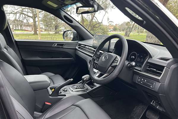 2024 KGM SsangYong Musso Ultimate Q261 4X4 LWB