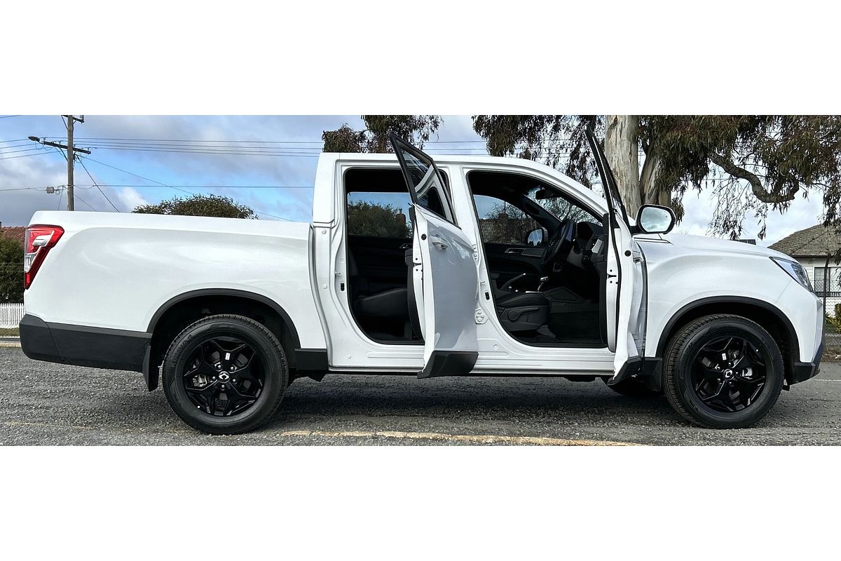 2024 KGM SsangYong Musso Ultimate Q261 4X4 LWB