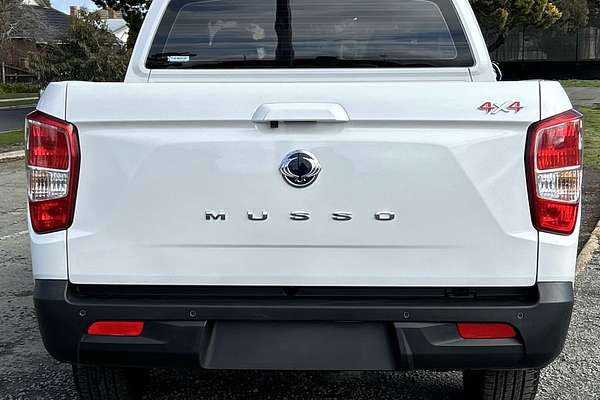 2024 KGM SsangYong Musso Ultimate Q261 4X4 LWB