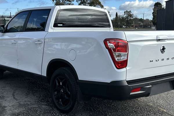 2024 KGM SsangYong Musso Ultimate Q261 4X4 LWB