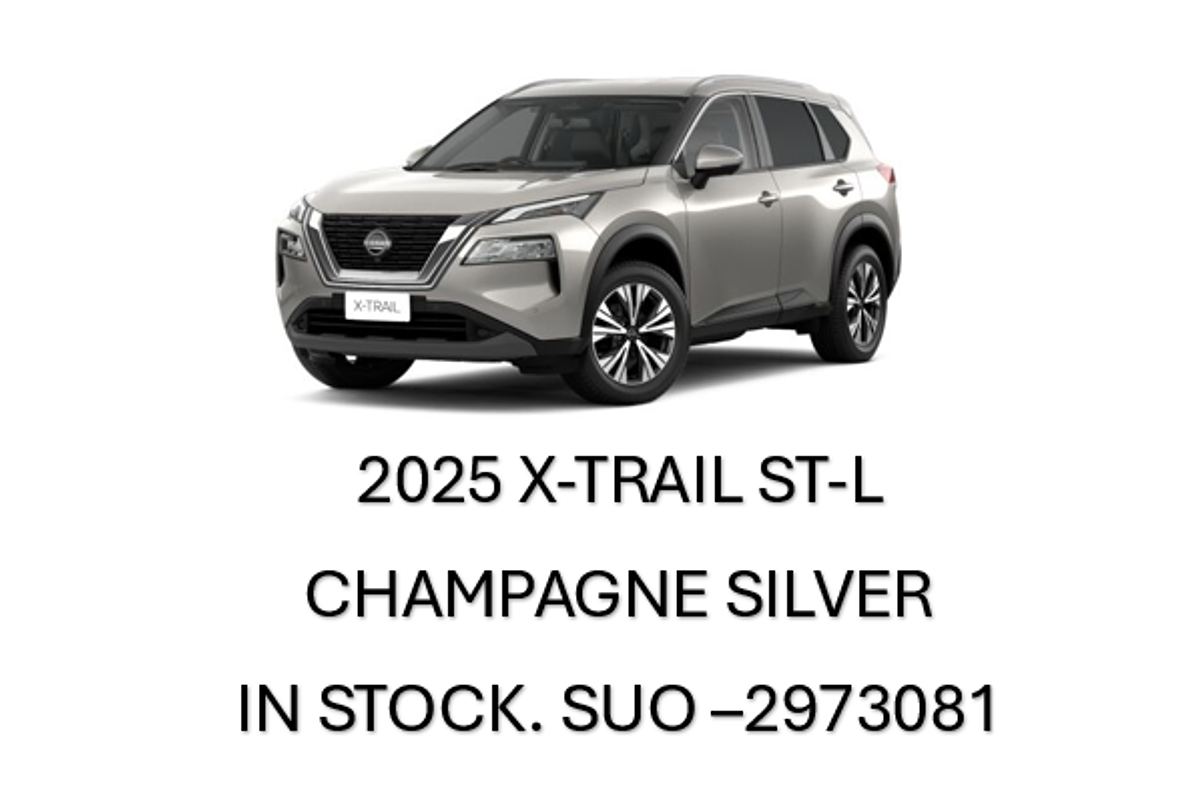 2025 Nissan X-TRAIL ST-L T33