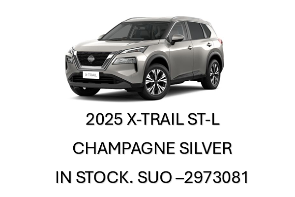 2025 Nissan X-TRAIL ST-L T33