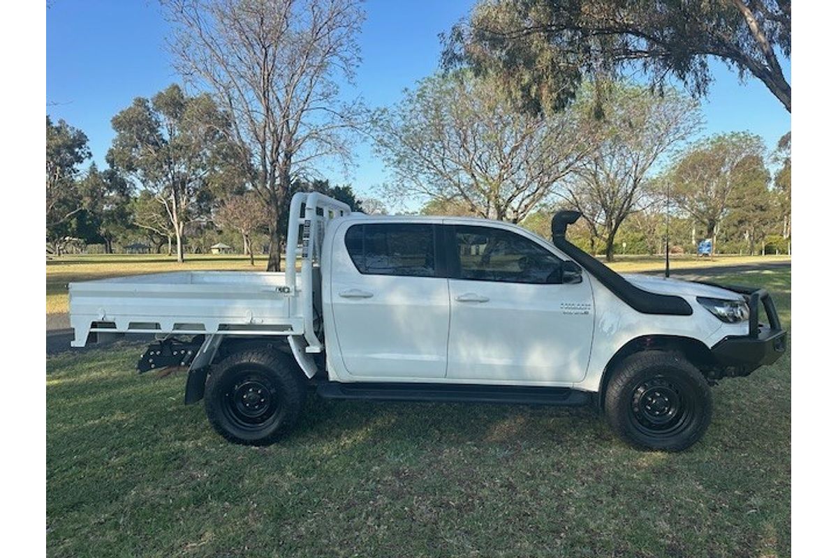 2023 Toyota Hilux SR GUN126R 4X4