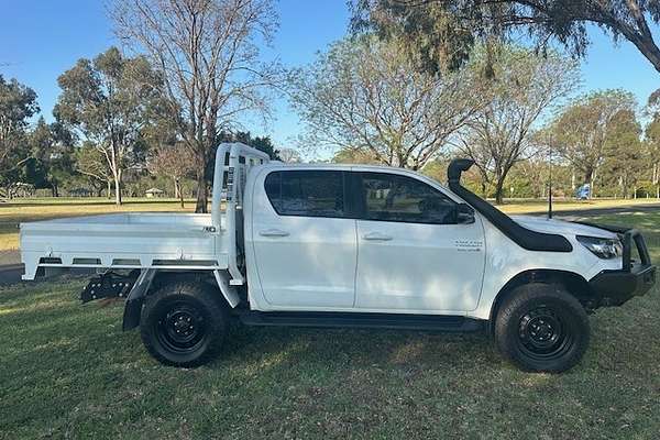 2023 Toyota Hilux SR GUN126R 4X4