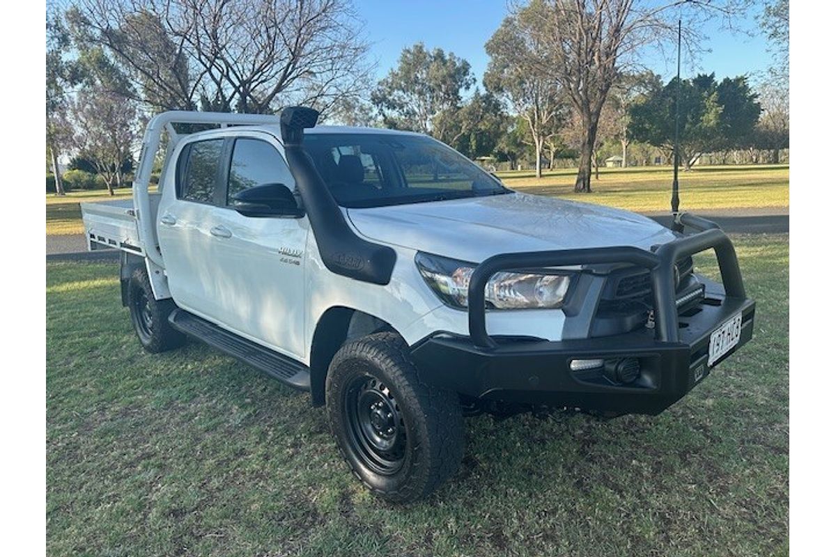 2023 Toyota Hilux SR GUN126R 4X4