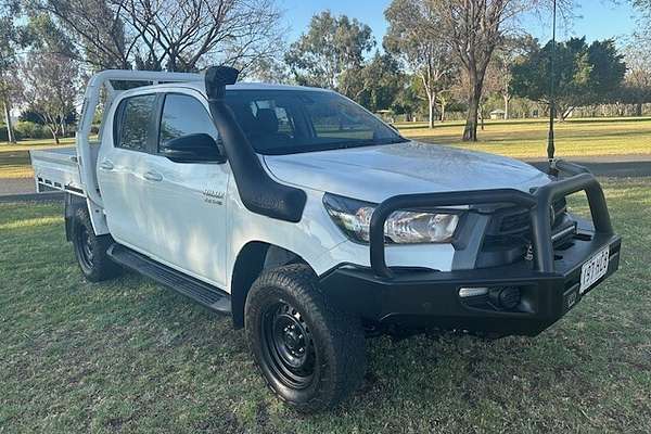 2023 Toyota Hilux SR GUN126R 4X4