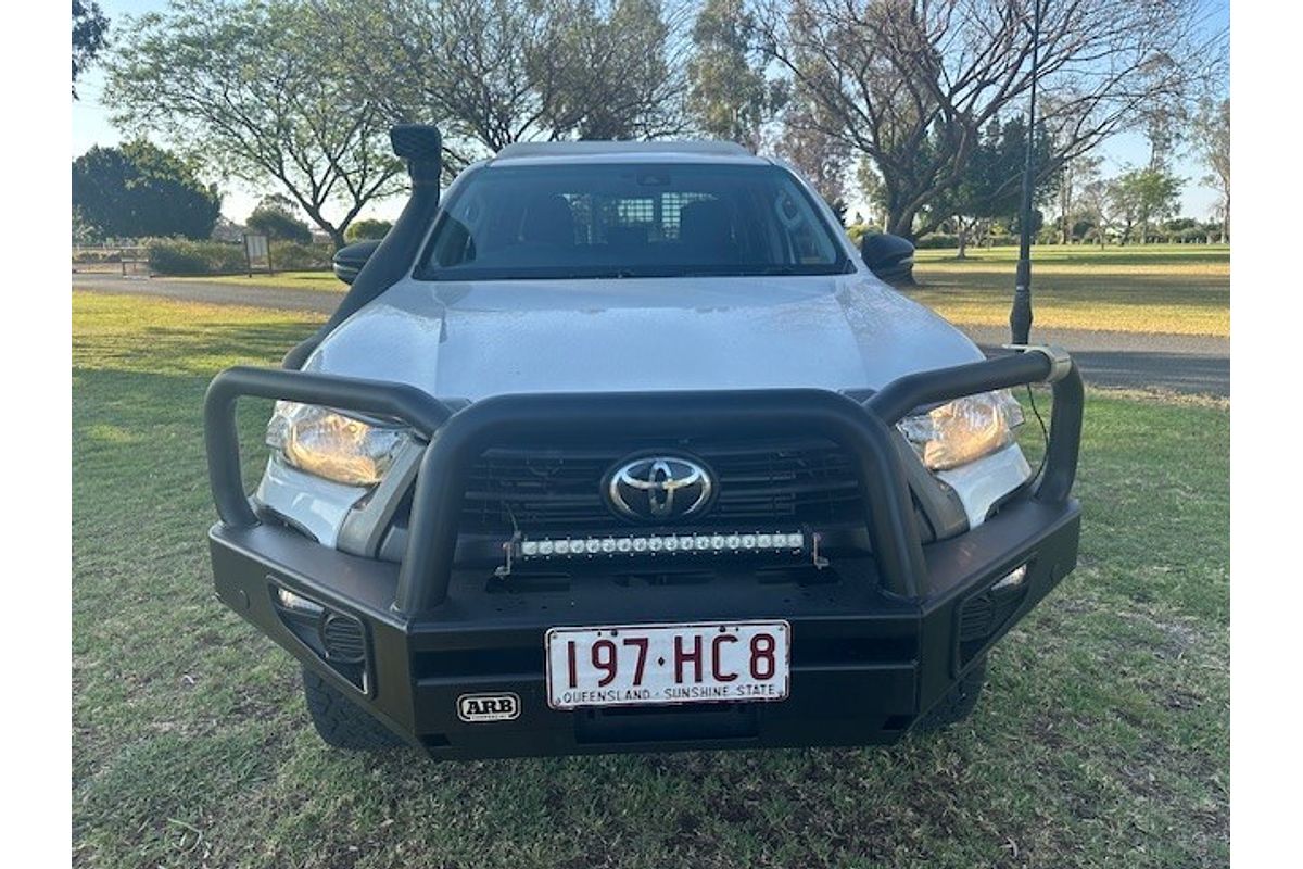 2023 Toyota Hilux SR GUN126R 4X4