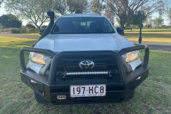 2023 Toyota Hilux SR GUN126R 4X4