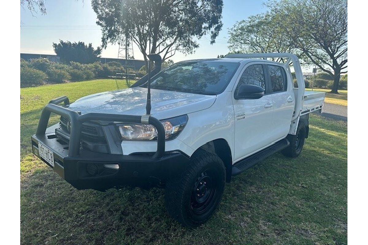 2023 Toyota Hilux SR GUN126R 4X4