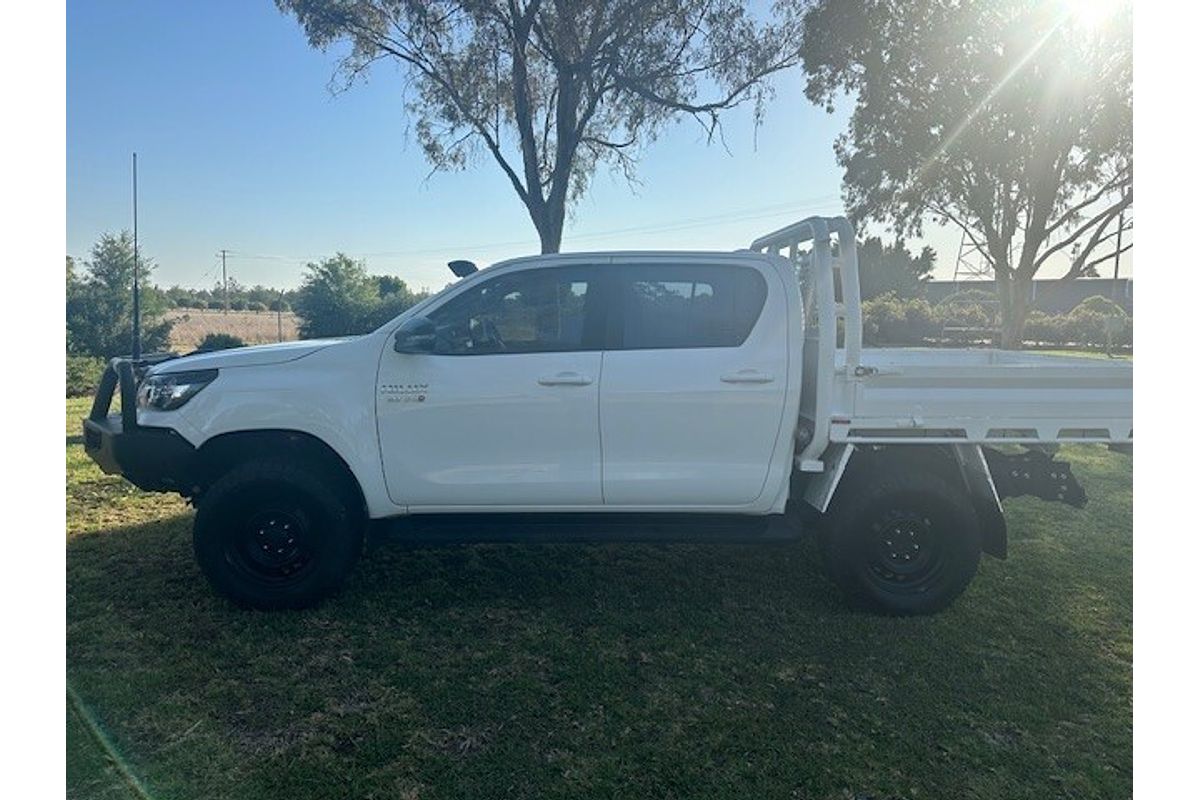 2023 Toyota Hilux SR GUN126R 4X4