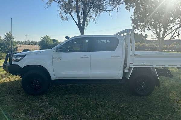 2023 Toyota Hilux SR GUN126R 4X4