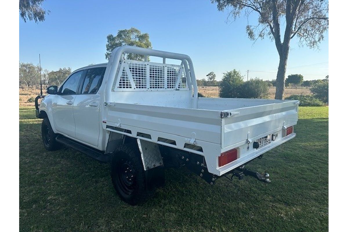 2023 Toyota Hilux SR GUN126R 4X4