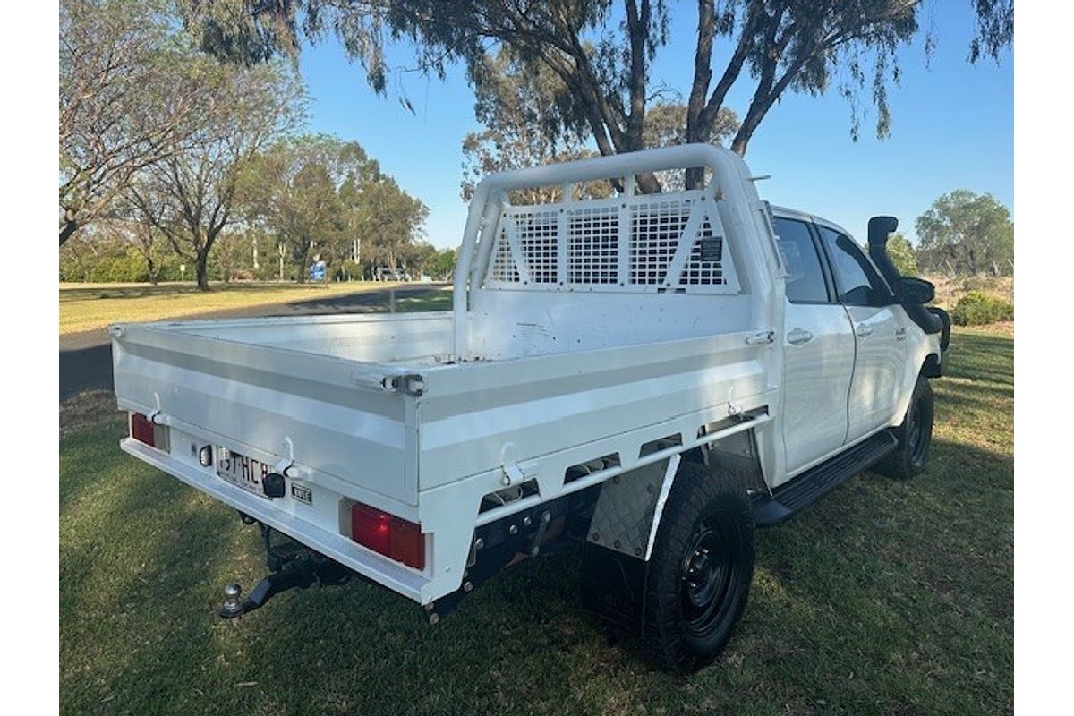 2023 Toyota Hilux SR GUN126R 4X4