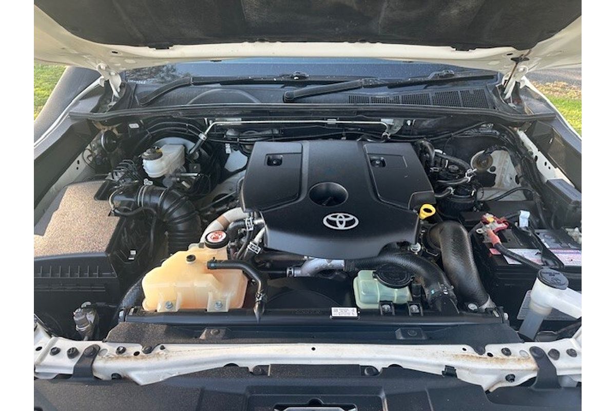 2023 Toyota Hilux SR GUN126R 4X4