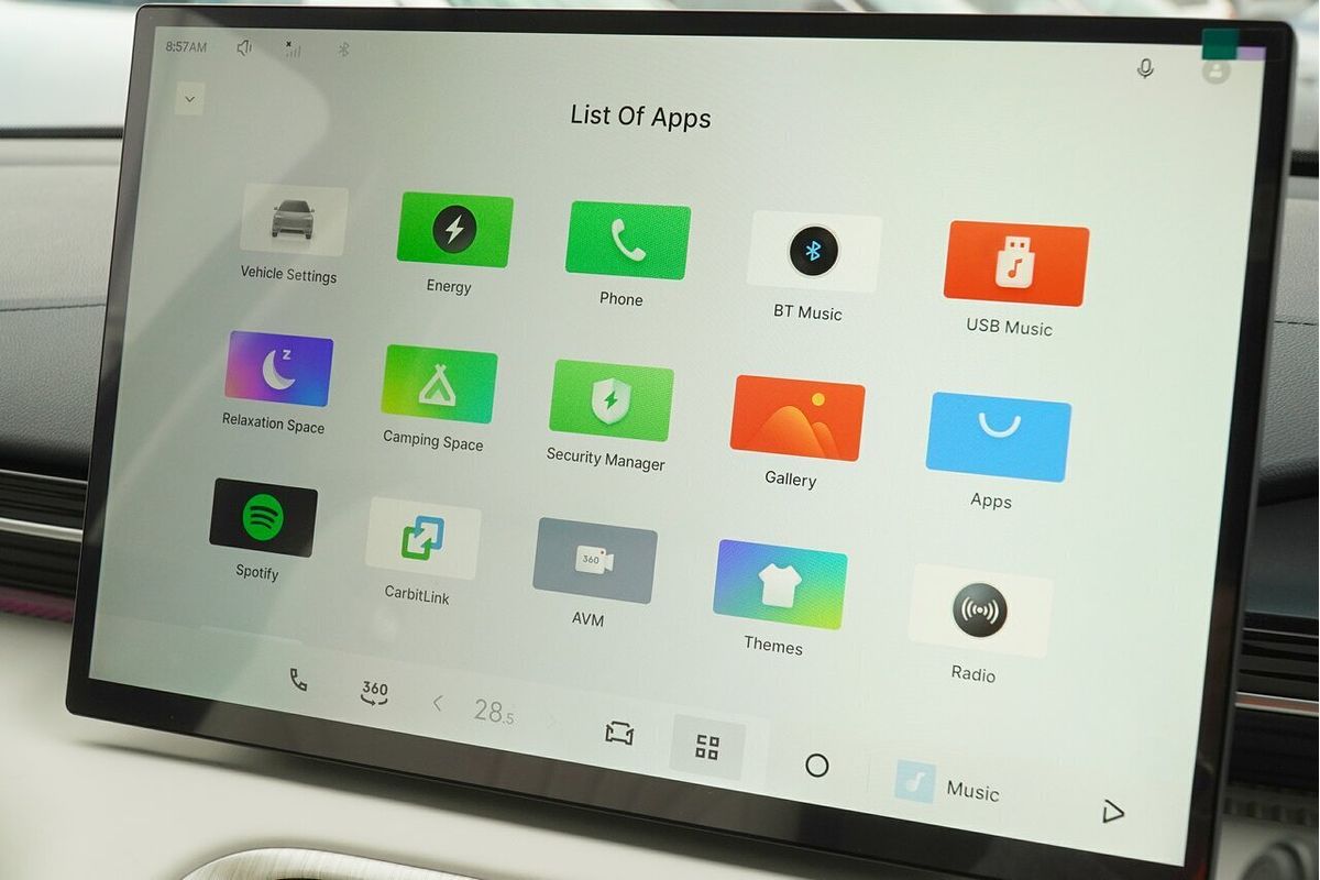 2025 Geely EX5 Inspire E245