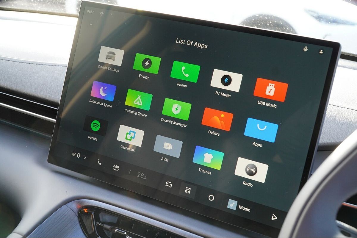 2025 Geely EX5 Inspire E245