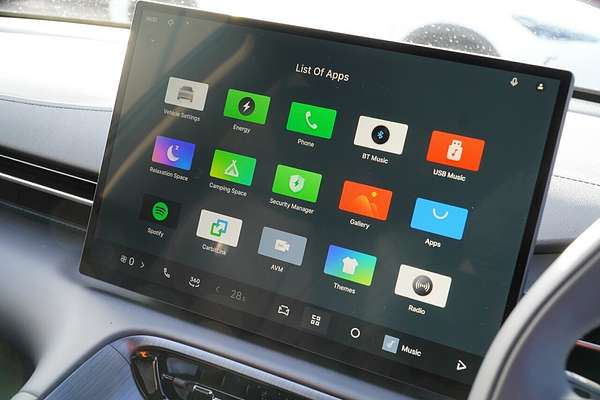 2025 Geely EX5 Inspire E245