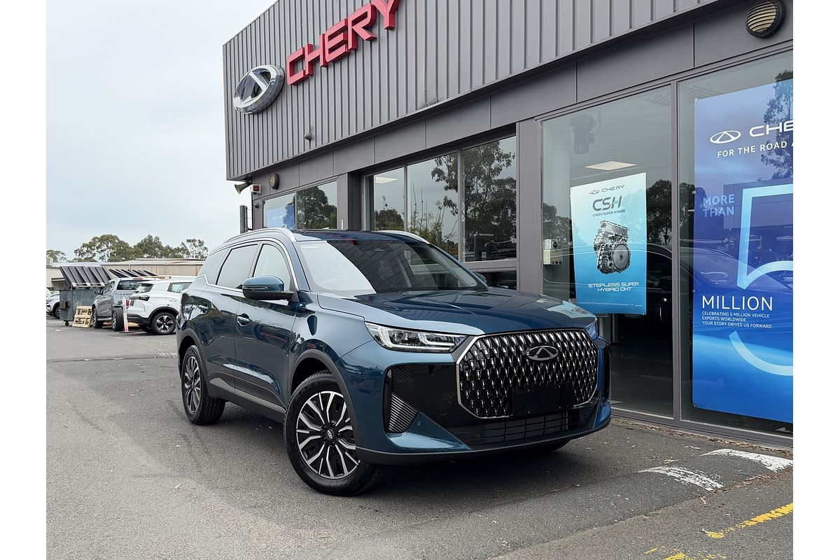 2025 Chery Tiggo 7 Super Hybrid Ultimate T32