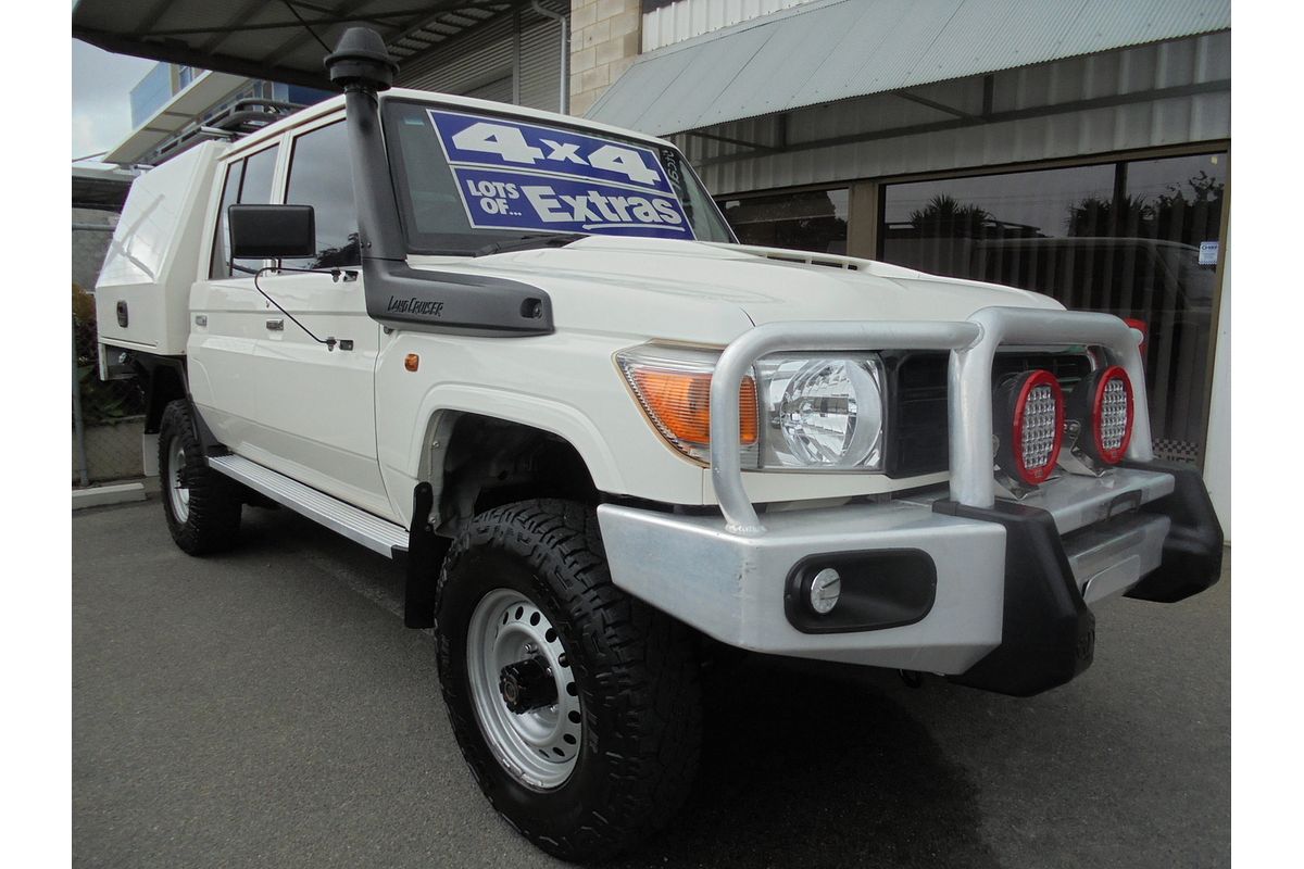 2019 Toyota Landcruiser Workmate VDJ79R 4X4