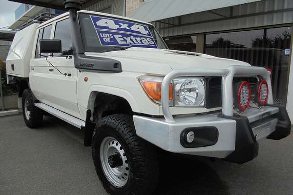 2019 Toyota Landcruiser Workmate VDJ79R 4X4