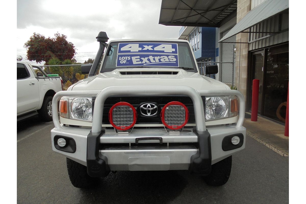 2019 Toyota Landcruiser Workmate VDJ79R 4X4