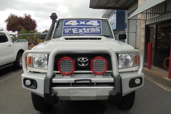 2019 Toyota Landcruiser Workmate VDJ79R 4X4