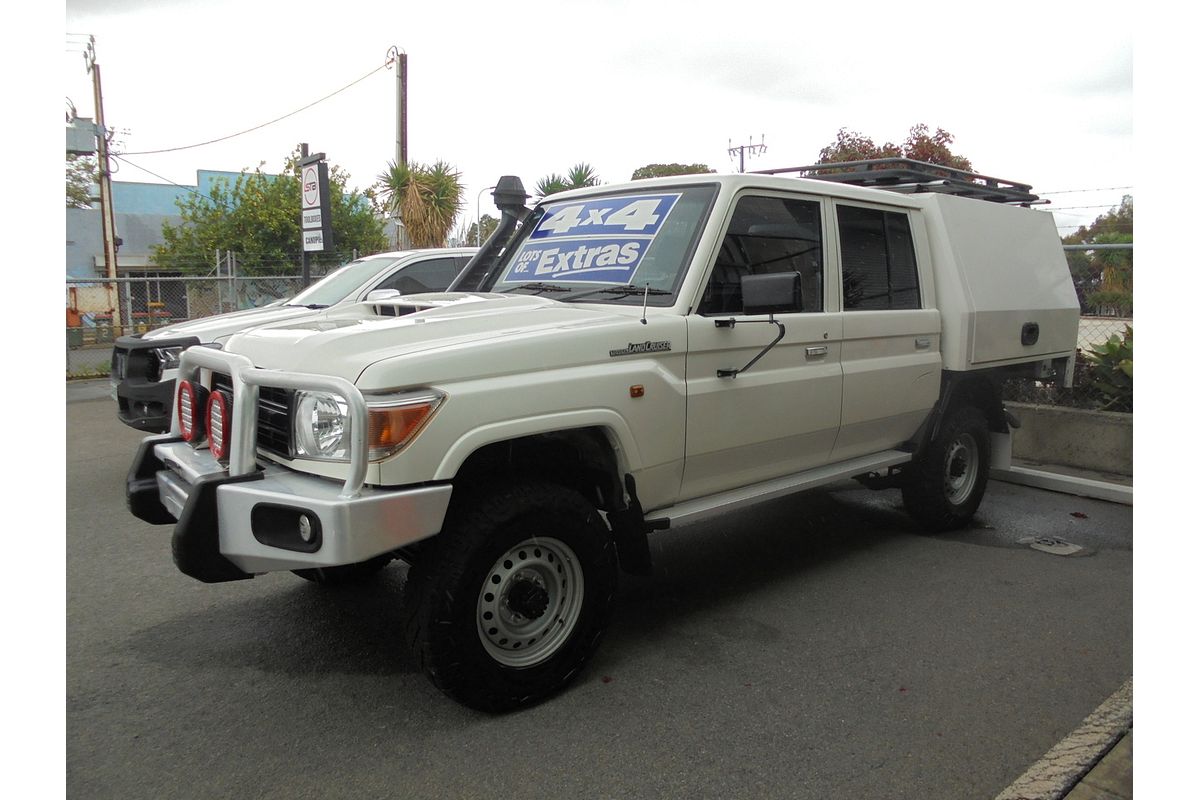 2019 Toyota Landcruiser Workmate VDJ79R 4X4