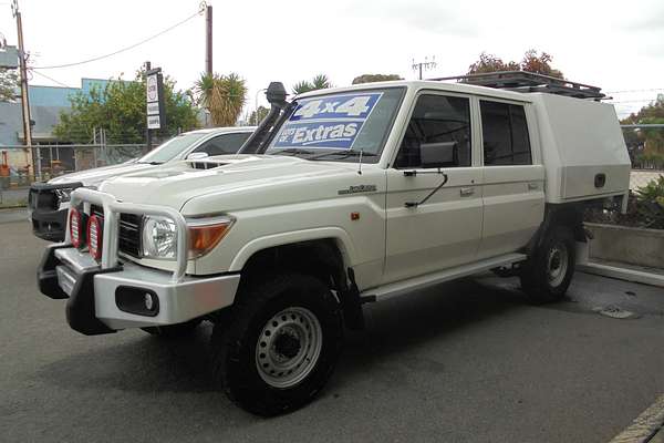 2019 Toyota Landcruiser Workmate VDJ79R 4X4