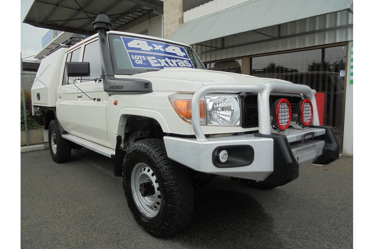 2019 Toyota Landcruiser Workmate VDJ79R 4X4