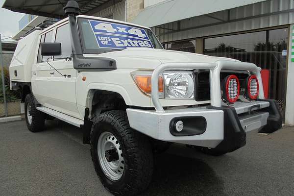 2019 Toyota Landcruiser Workmate VDJ79R 4X4