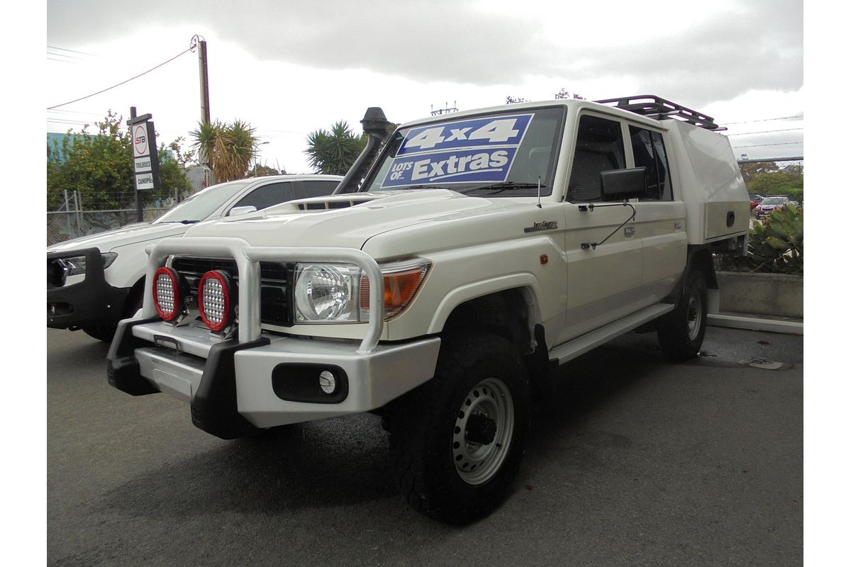 2019 Toyota Landcruiser Workmate VDJ79R 4X4