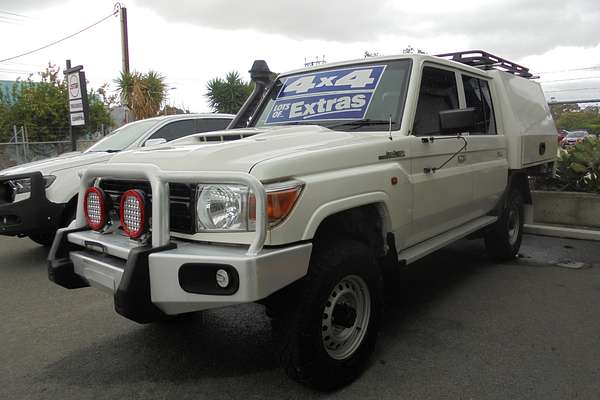 2019 Toyota Landcruiser Workmate VDJ79R 4X4