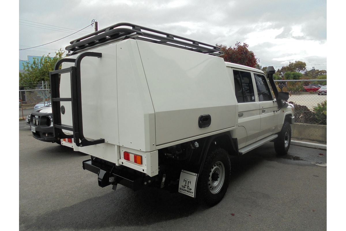 2019 Toyota Landcruiser Workmate VDJ79R 4X4